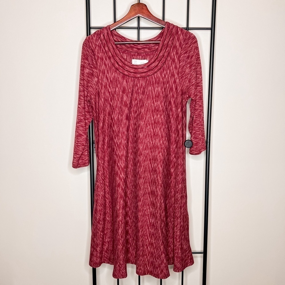 Anthropologie Comfy Knit Pocket Dress Sz M